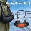 USB Electric Heated Warm Gloves, 3 Shift Temperature Control, Winter Hand Warmer, Waterproof Heating Gloves, Hunting Accessories