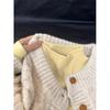 Women's Stunning Creamy Yellow Soft Knit Sweater - Fluffy Half-High Neck, Long-Sleeved, Slim-Fit for Autumn/Winter