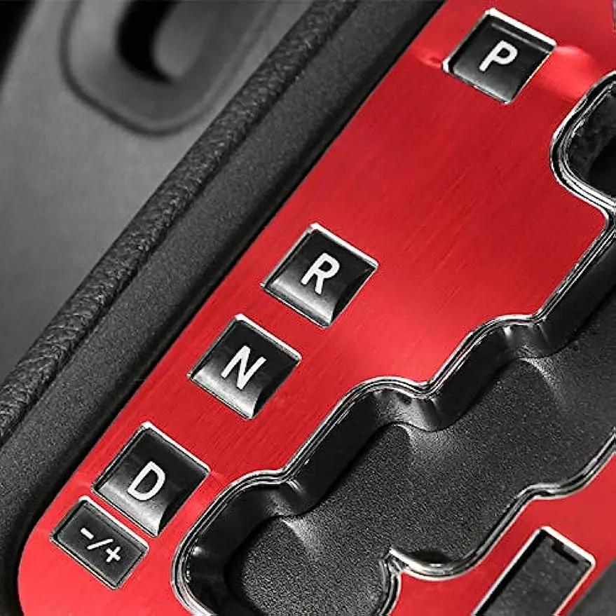 Trim Gear Frame Cover Gear Shift Box Cover for Jeep Wrangler 2012-2018 JK JKU Sport Gear Shift Panel Trim Interior Decoration