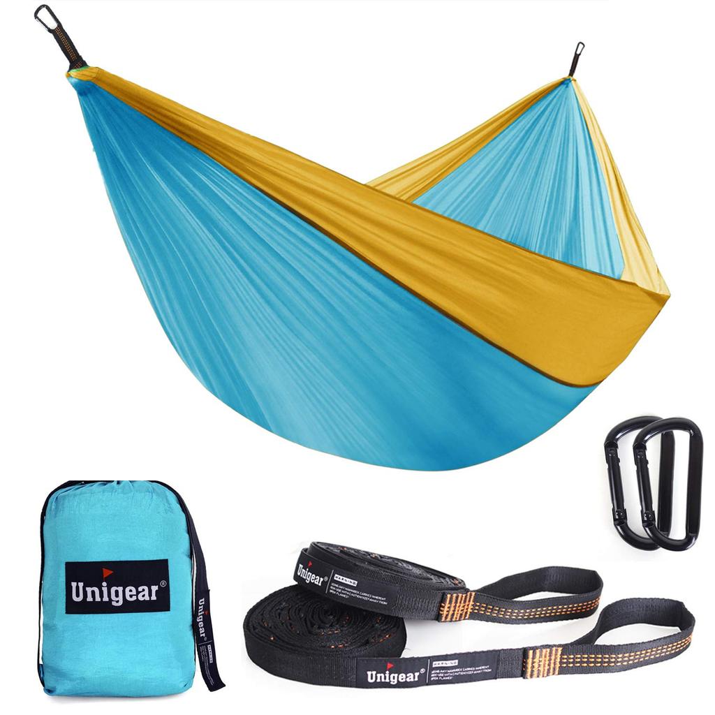 Unigear Parachute 350kg Weight Ultra Includes Belt and for Outdoor and Available in 4 Colors Hammock, Outdoor/Indoor Type, Capacity, Ultralight,