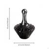 Cone Coffee Strainer 20 Groove Rib Handheld Press Ribbed Crystal Resin Dripper
