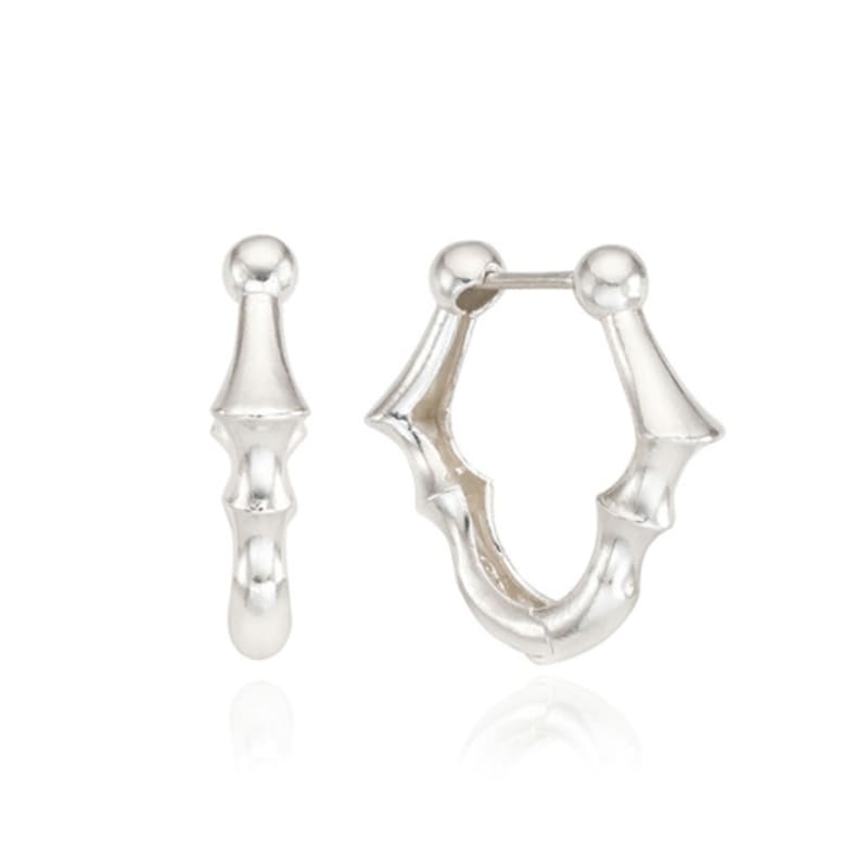 Chambriller Streetlight Silver Earrings