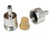 Billet Alloy Fuel Petrol Inline Filter 1/4" 6mm Cleaner Cleanable Fuel Filter Oil And Gas Fuel Filter For Motorcycles