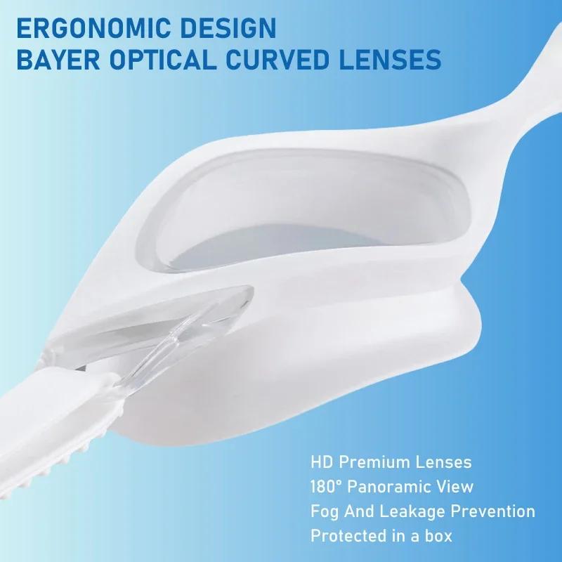 Hochwertige Anti-Beschlag Weiche Bequeme Schwimmbrille Verstellbare Silikon Schwimmbrille Professionelle Schwimm Augenschutz Ausrüstung