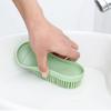 Plastic soft rubber bristles integrated 8-figure brush jeans brush household hard-bristle board brush kitchen cleaning brush