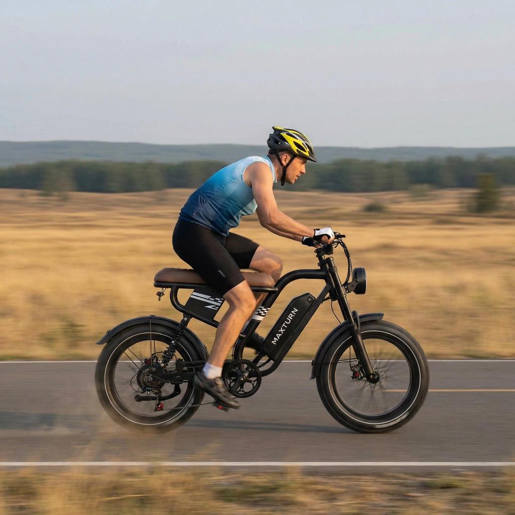 MAXTURN MX10 is a 20-inch urban commuter electric bicycle equipped with a 500W motor,offering a maximum range of up to70 kilometers.
