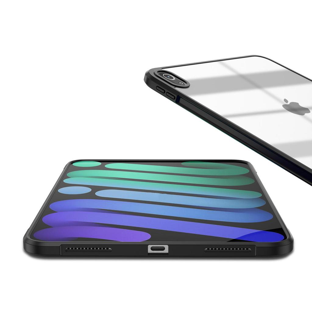 Acrylic Magnetic Bracket for iPad 2022: Transparent, Anti-Drop Protective Cover for Pro11 & Mini6.