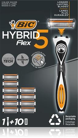 

Razor + Replacement Blades TU прозрачный