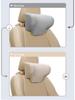 Car Headrest Side Sleeping Pillow - Smart Neck Support Pillow for Comfortable Travel