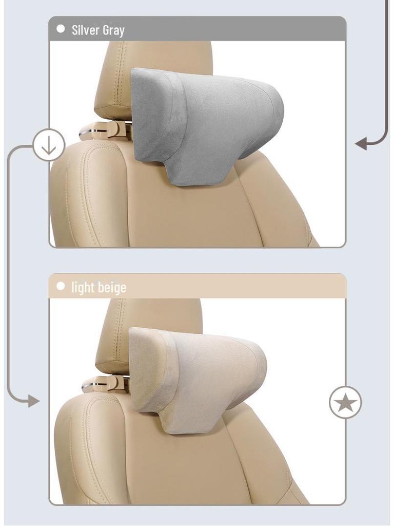Car Headrest Side Sleeping Pillow - Smart Neck Support Pillow for Comfortable Travel