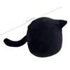 Black Cat Plush Toy Soft Kawaii Plushie Anime Pillows Lovely Cartoon Animal Stuffed Doll Girls Valentine Day Gifts Ornaments
