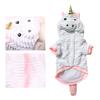 Fashion Halloween Unicorn Pet Dog Clothes Party Outfit Large Size Durable Comfortable Outdoor Walking For Dogs Pet Party Costume
