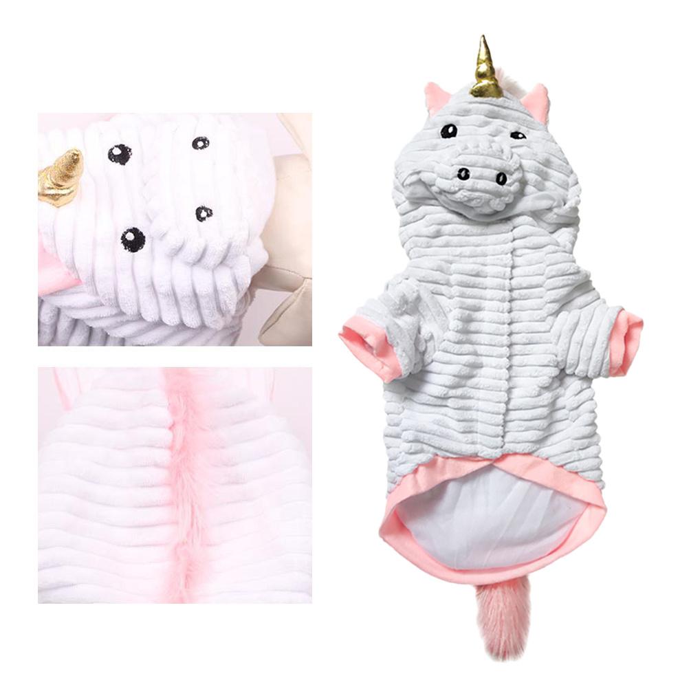 Fashion Halloween Unicorn Pet Dog Clothes Party Outfit Large Size Durable Comfortable Outdoor Walking For Dogs Pet Party Costume