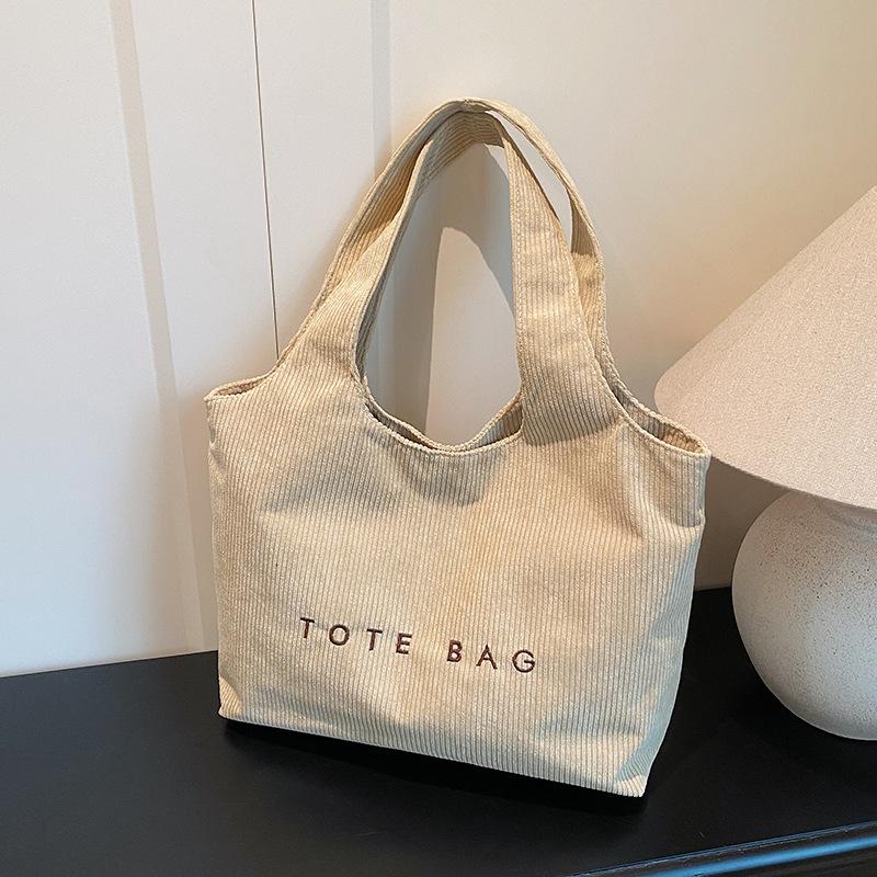 Modische Ein-Schulter-Tasche, Tote Bag für Pendler und Studenten