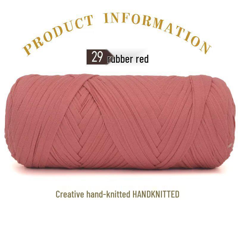 200g High Elastic Cloth Strip Yarn for DIY Weaving: Crochet Blankets, Floor Mats, Storage Baskets & More