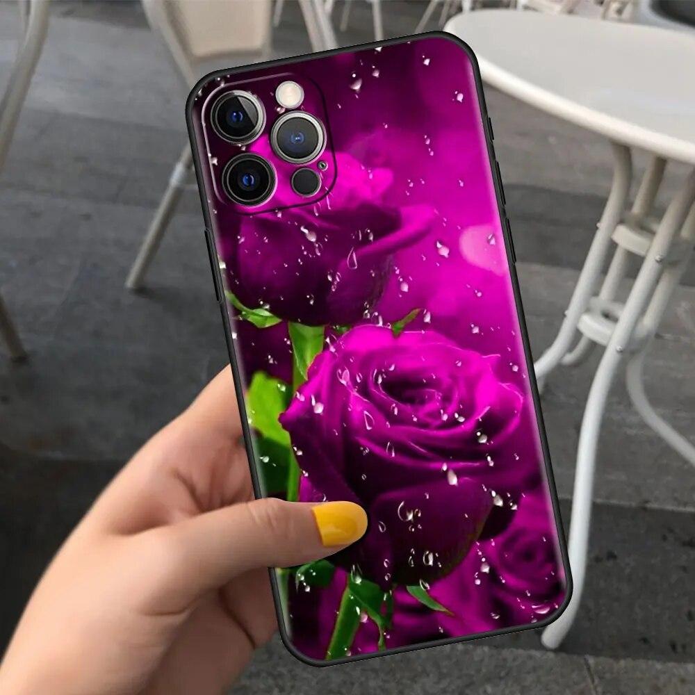 

Чехол с цветочным принтом для телефона iPhone Samsung Galaxy Redmi Xiaomi Oppo OnePlus Note SA 7 8 9 10 11 12 13 14 20 21 22 23 53 54 Pro Max Plus Ultra TPU Soft iPhone 6 or 6S