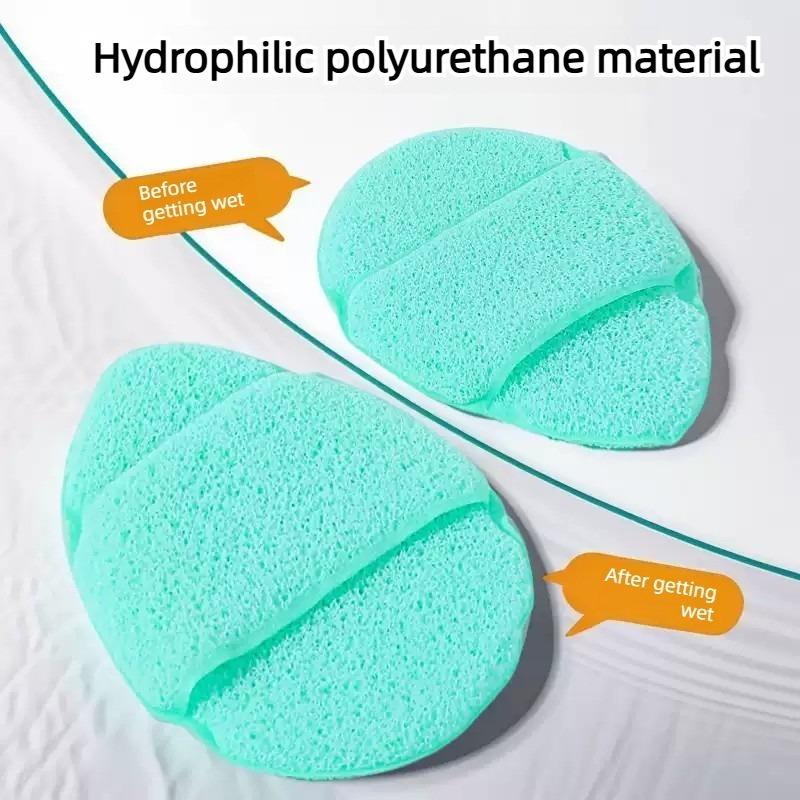 1-20PCS Extra Large Bath Sponge Jumbo Thick Face and Body Scrubber for Deep Cleansing Exfoliating Makeup Remover Tool