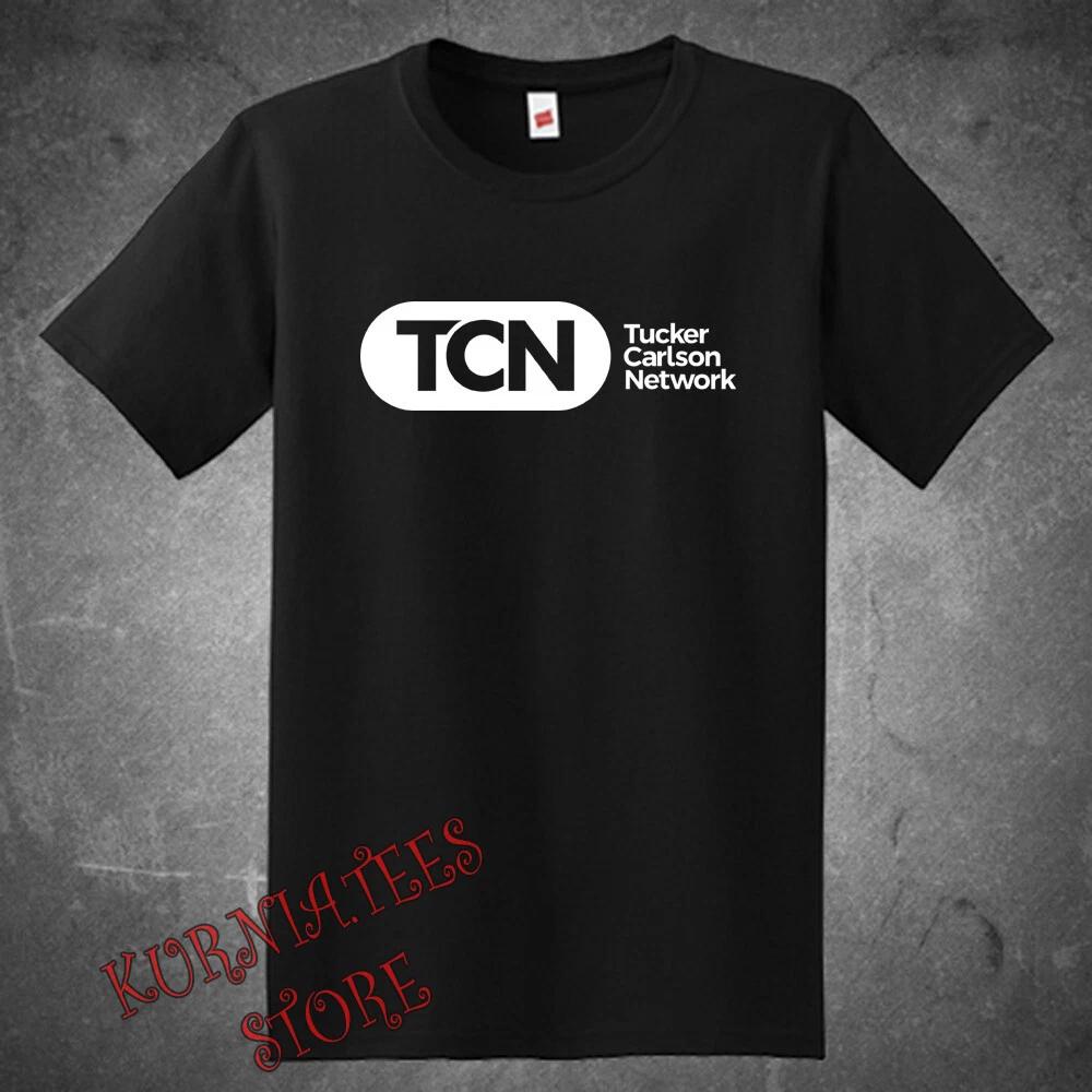 Сеть Такера Карлсона TCN Мужская Черная Размер от S до 5XL XS