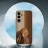 A-aurora-A Aksnes For Samsung Galaxy S23 S24 S25 Ultra S22 Plus S21 Black Soft Case Waterproof Soft Case