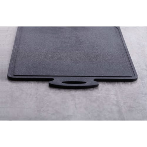 SILTEQ Clean Mikata Platinum Silicone Rollable and Boilable Sterilizable Cutting Board, Black