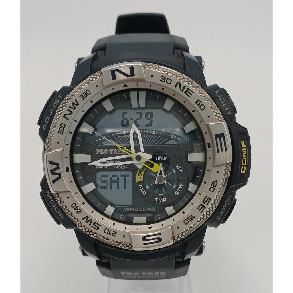 Used CASIO PRG-280 PRO TREK