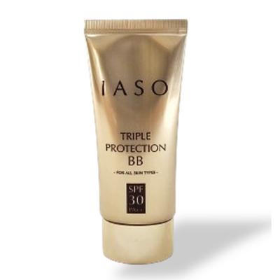 IASO Triple Protection BB Cream, Beige, 2 Einheiten, 60g
