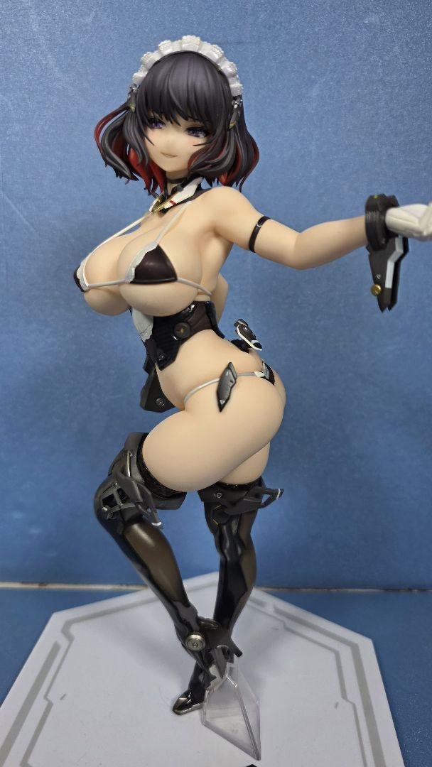 

[Б/У] AmiAmi x AMAKUNI Meido Busou: Фигурка Метатель копья