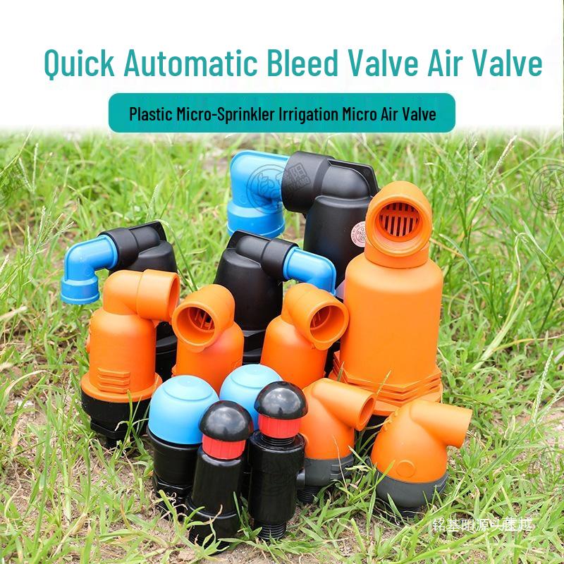 Micro-sprinkler Automatic Air Vent Valve for Drip Irrigation
