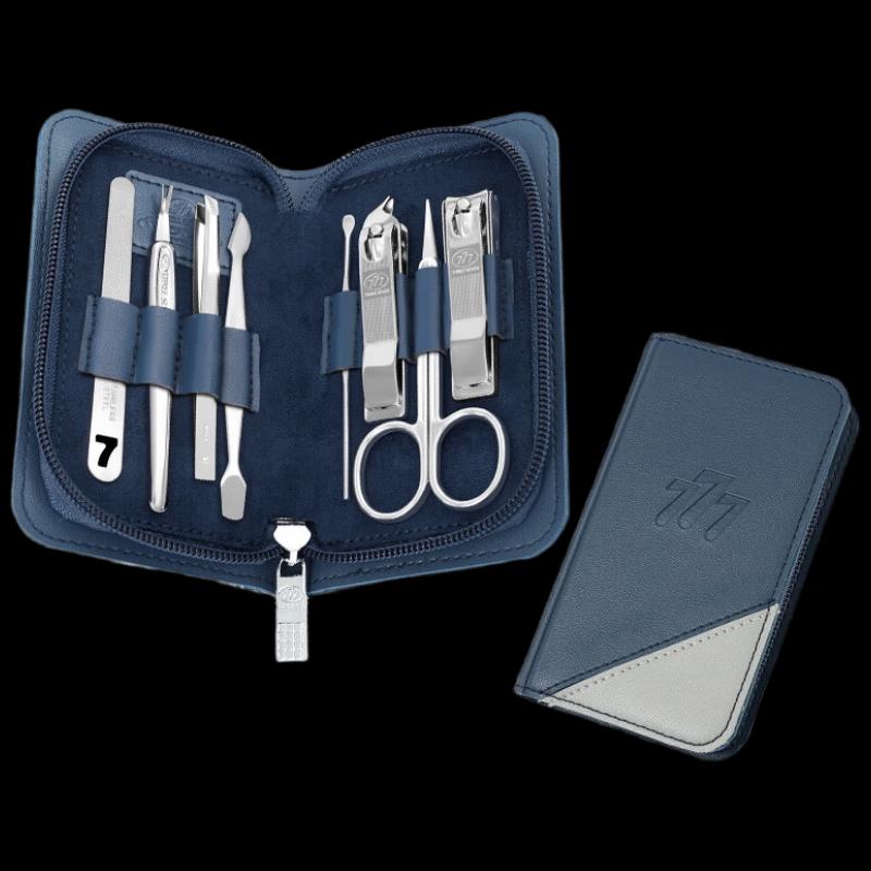 777 Elegant 8-Piece Nail Clipper Set