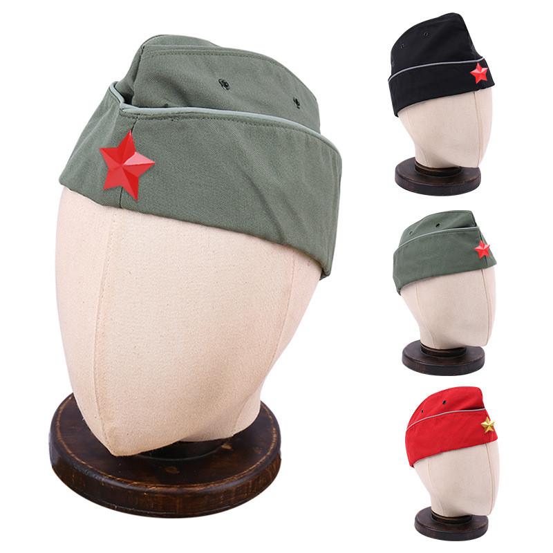 Mao Zedong Rote Garde Wollhut Vintage Sonnenhut Für Auftritte Und Kulturelle Veranstaltungen