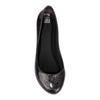 Zaxy Womens/Ladies Glitter Ballet Flats