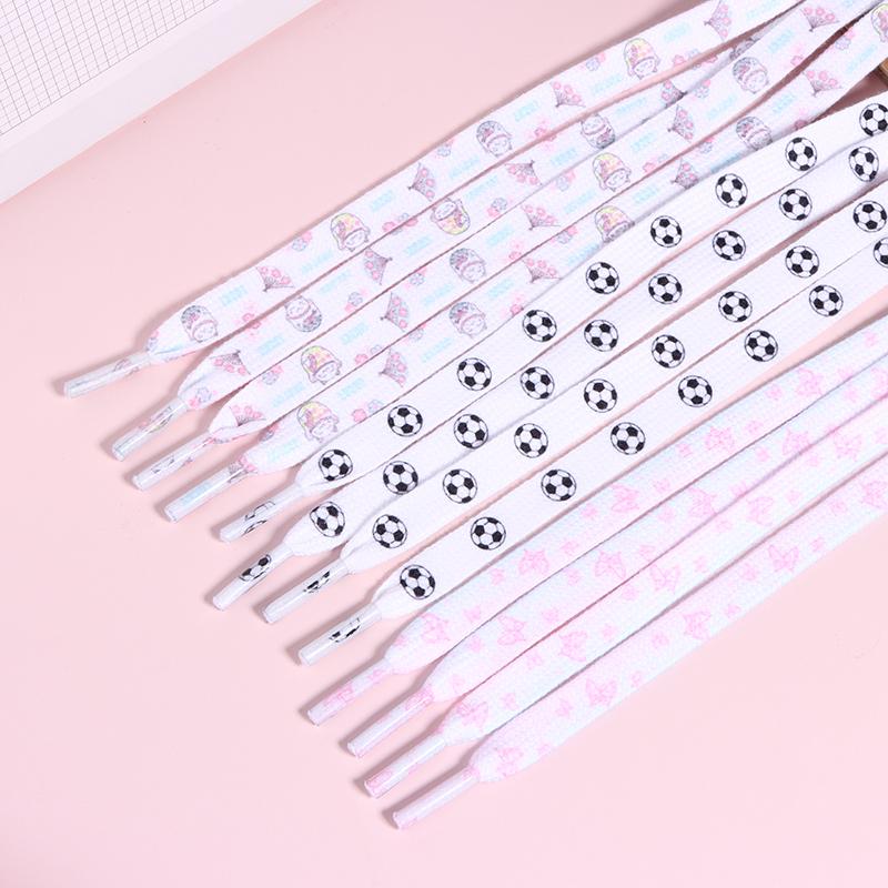 Anime Pattern Shoelaces 120cm-Kawaii Cartoon Design for Flat Shoes,Vibrant Replacement Laces for Fashion Sneakers&Casual Wear