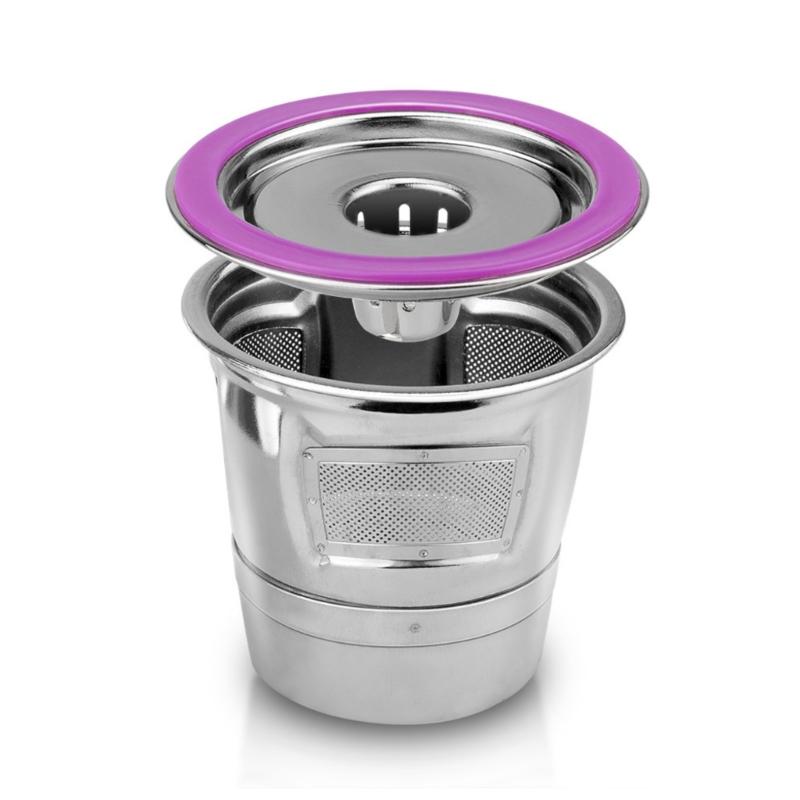 Coffee Capsuled Cup Universals Reusable Coffee Pods Refillable Coffee Capsuled Stainless Steel Cup Coffee Pods Enduring