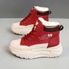 Autumn and Winter Women's Soft Comfortable Fleece-Lined Warm Boots, Suitable for Outdoor Activities in Cold Weather