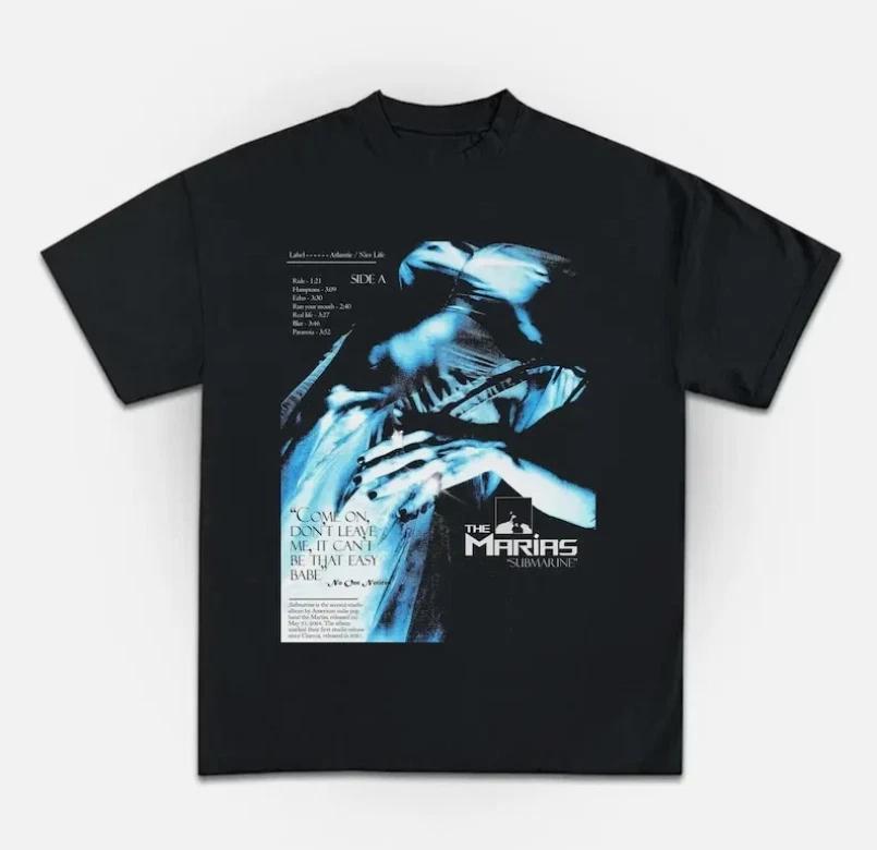 The Marias band Poster Unisex T-Shirt All Size S To 5XL M