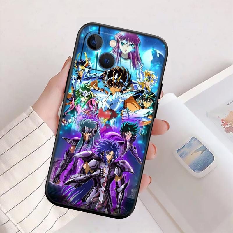 S-Saint S-Seiya Phone Case for Samsung Galaxy M06 M15 M16 M35 M55 M56 A36 A42 A50 A50S A51 A52 A32 A33 A05 A05S A06 A16 A20