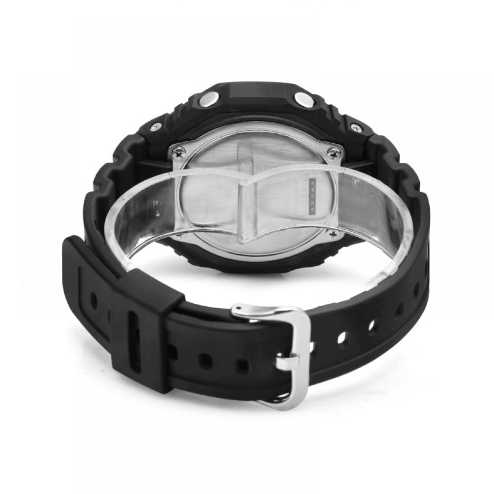 Reloj deportivo G Shock GA 2100SB 1ADR GA 2100SB 1A con esfera grande, digital, analógico, octagonal, de uretano para hombre