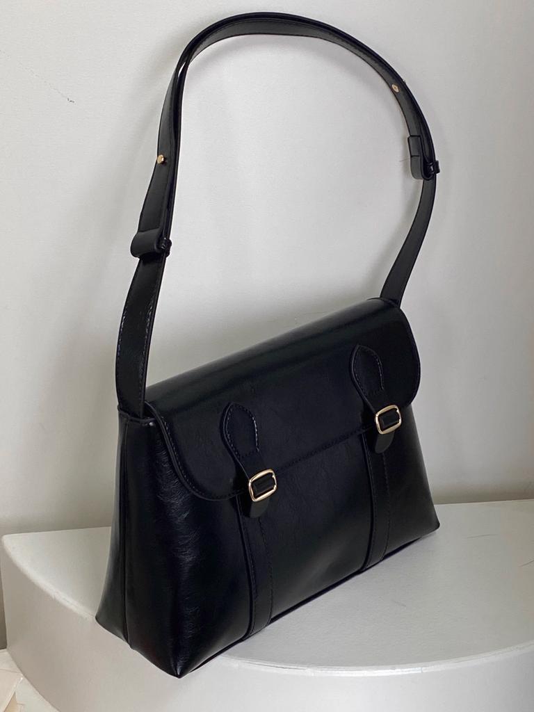 Vintage Women's Shoulder Bag Large Capacity Ladies Tote Purse Handbags Pu Leather Female Messenger Bags College Girls Book bags