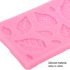 4pcs 3D Shape Fondant Mould Washable Candy Mould Candy Mould Maple Leaf Mould  Cupcake Topper
