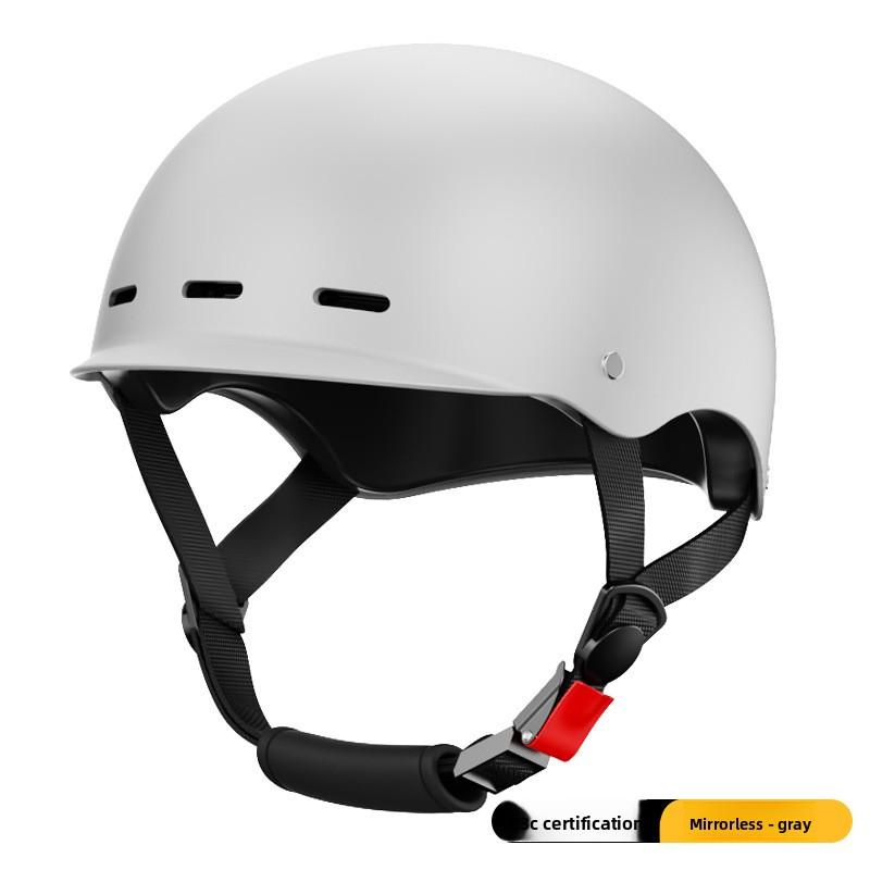 Electric Car Helmet Men and Women Cute Half Helmet