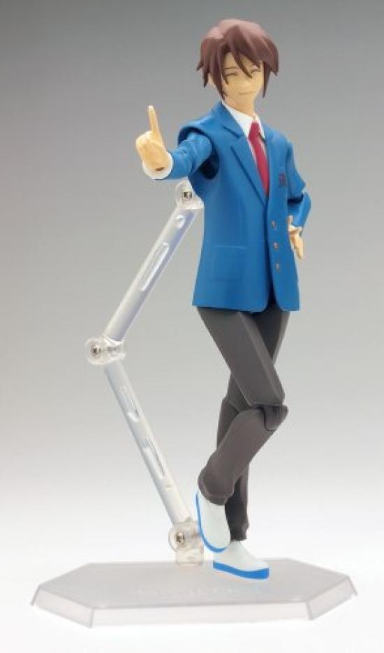 Figma Melancholie Haruhi Suzumiya Kazuki Koizumi uniforma ver.