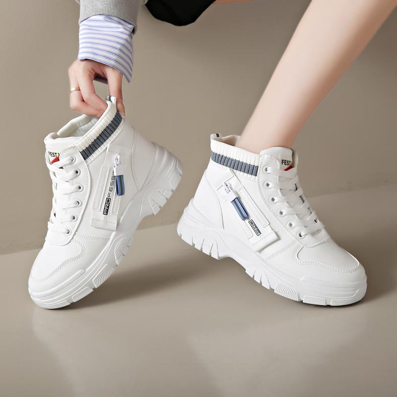 Martin Boots Autumn and Winter Medium Tube Sports High Top