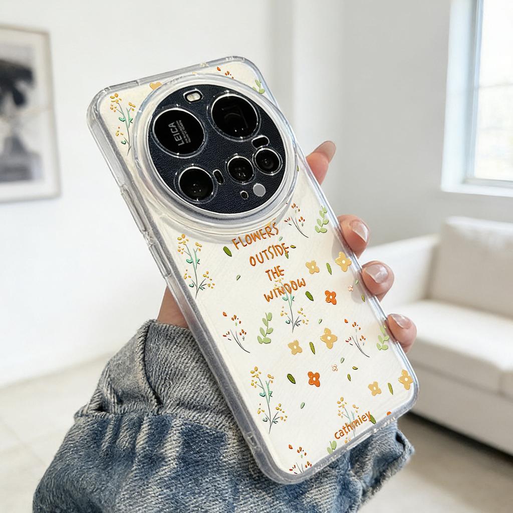 Creative Transparent TPU Soft Case for Xiaomi 14 Ultra Redmi Note 13 Pro 5G Redmi Note 12 13 Redmi Note 10 Pro Xiaomi 13 Ultra