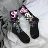 Ghost Band Cartoon Stockings Men's  Socks High Quality Fashion Socks Autumn Outdoor Sports Non Slip Pattern Socks Gift