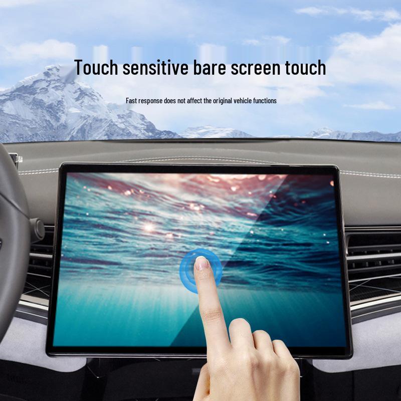 Anti-Glare Tempered Film for 2022-2025 BYD Seal 06 GT EV Navigation Dashboard