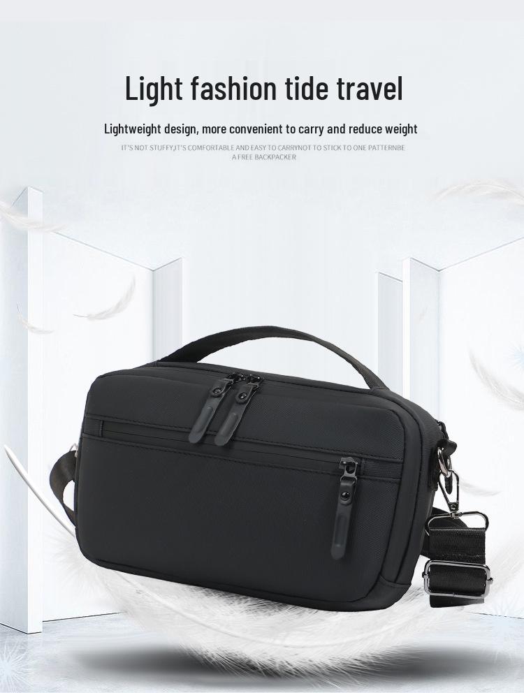 Trendige Leichte Multifunktionale Umhänge-Brusttasche - Oxford-Gewebe Pendler-Rucksack