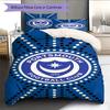 PFC logo Bedding Quilt Set Quilt Cover Pillowcase Home Decoration Birthday Gift (1 * duvet cover + 2 * pillowcase, without core)