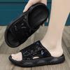 Fashion Beach Summer Shoes High Quality Cool Slippers For Men New Trendy Soft Sole Anti Slip EVA Fashionable Wearing Slippers