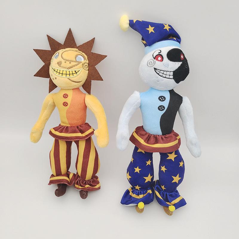 Cross-Border Sun & Moon Cartoon Game Plush Toys