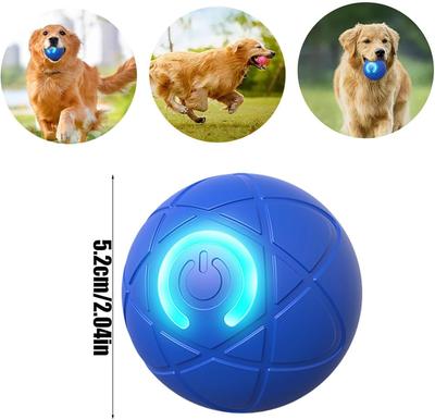 Smart Dog Toy Ball Electronic Interactive Pet Toy Vibrating Dog Ball Pet Bounce Ball USB Rechargeable Shaking Pet Ball For Pet